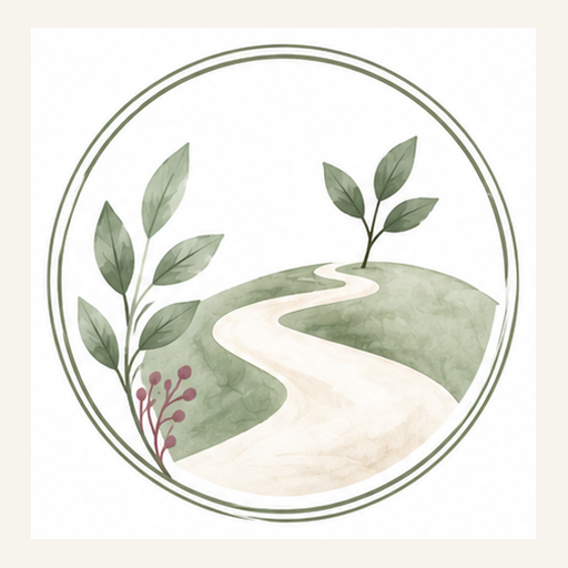 Hope Along the Way Coaching circle logo.
