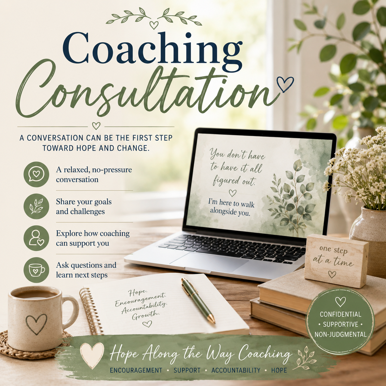Coaching Consultation product preview.
